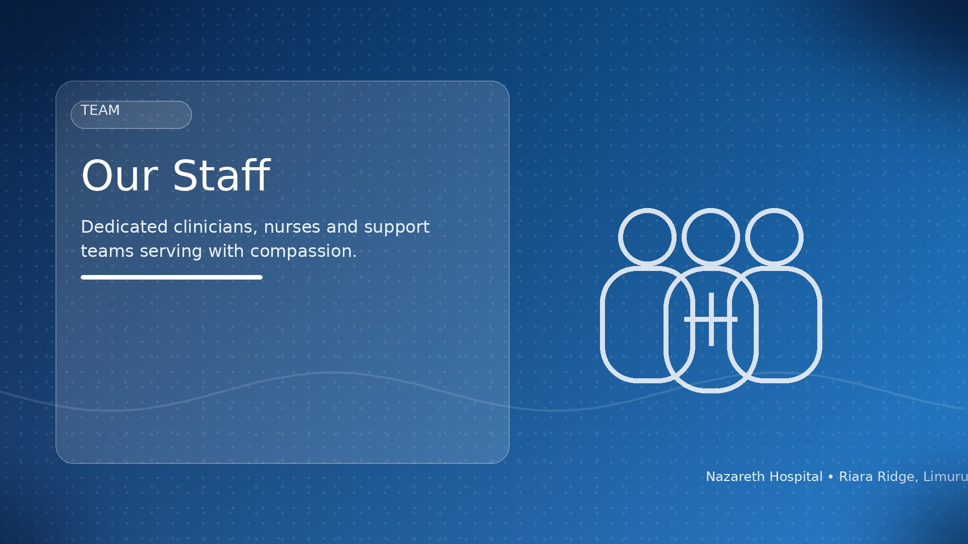Nazareth Ruiru Hospital Medical Staff